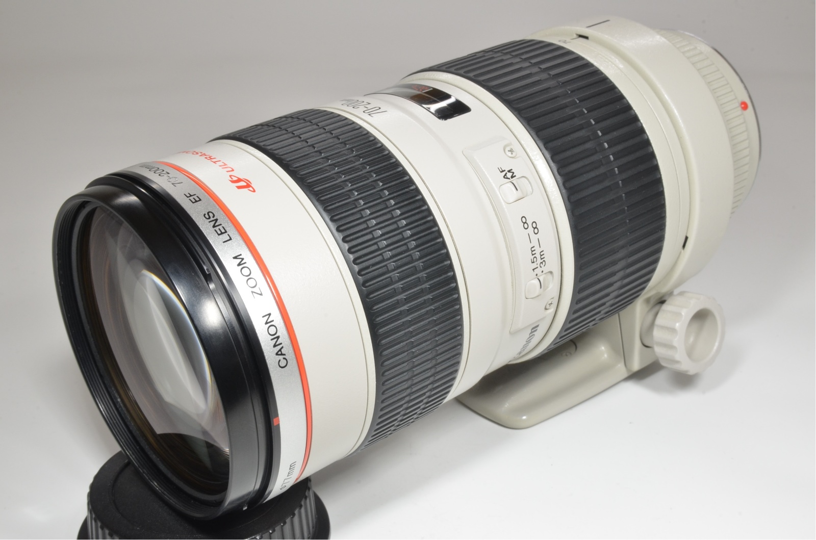 canon ef 70-200mm f/2.8 l usm ultrasonic lens from japan