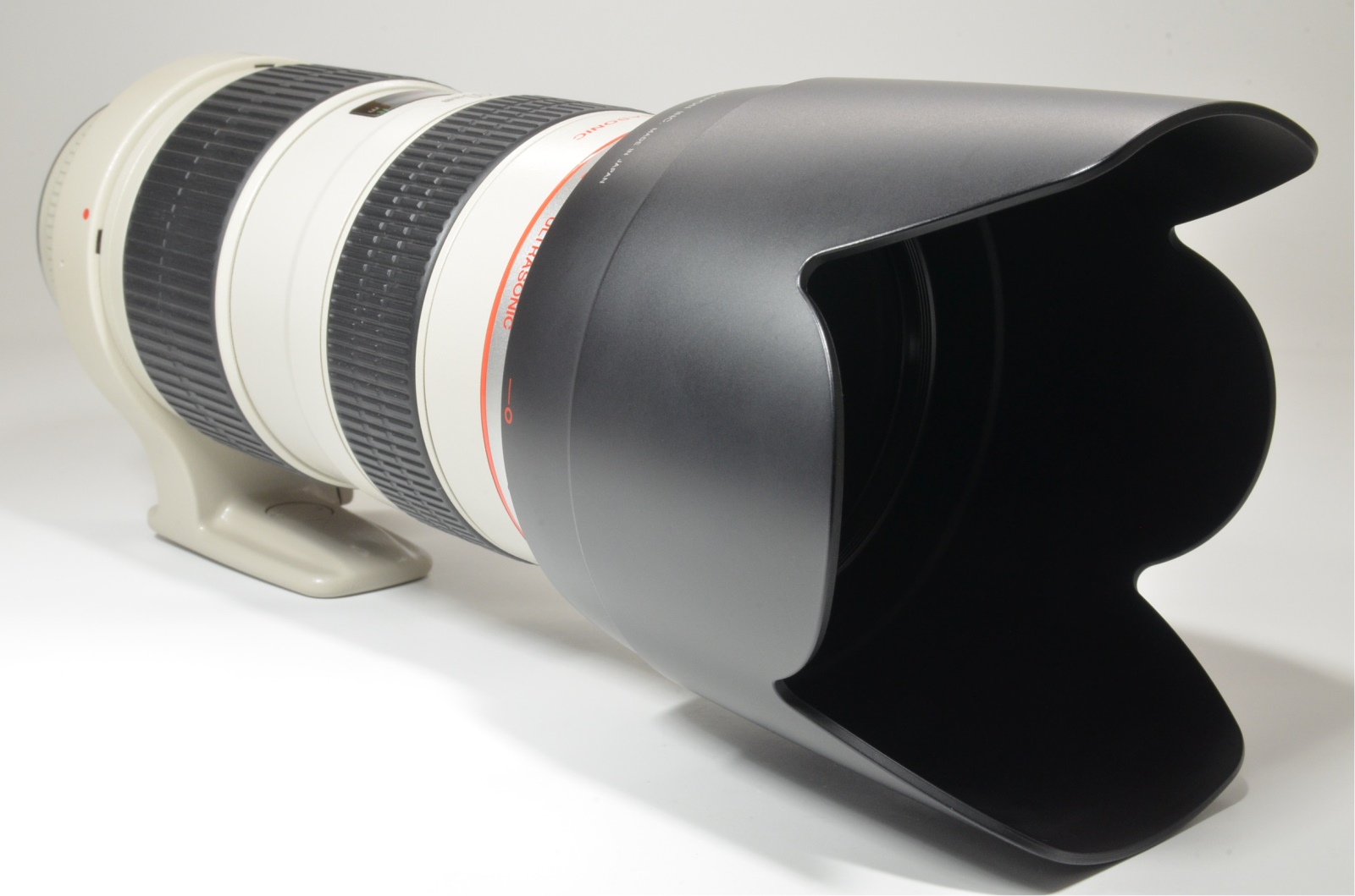 canon ef 70-200mm f/2.8 l usm ultrasonic lens with pl-filter
