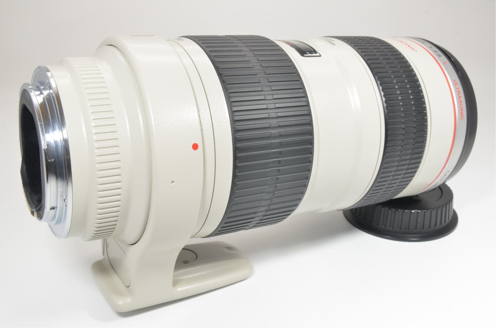 canon ef 70-200mm f/2.8 l usm ultrasonic lens #a1337 near mint shooting tested