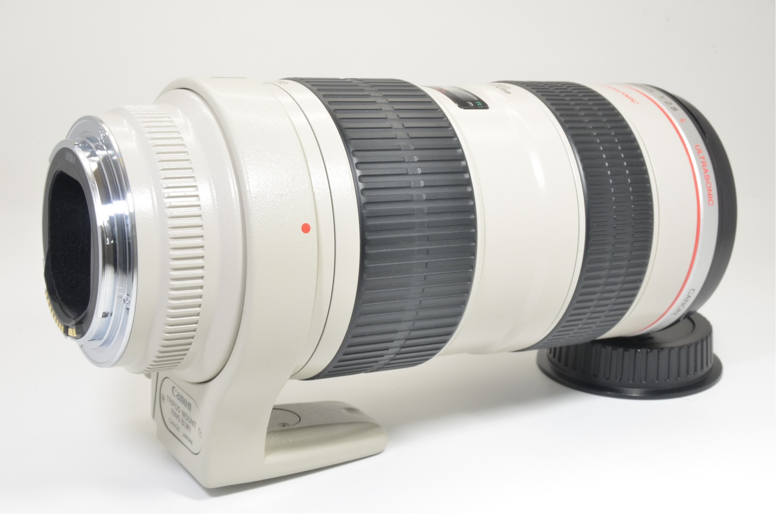canon ef 70-200mm f/2.8 l usm ultrasonic lens near mint shooting tested