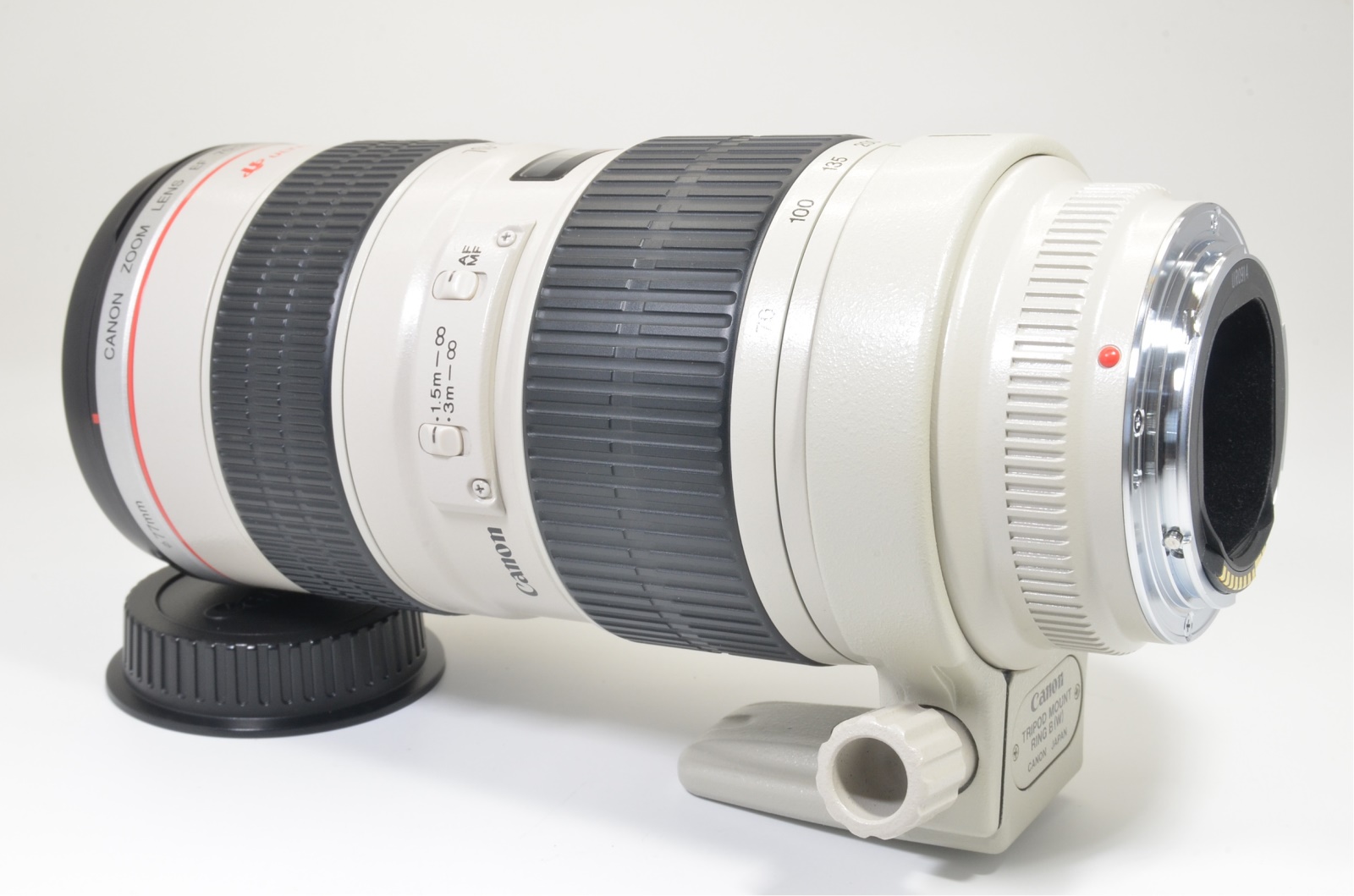 canon ef 70-200mm f/2.8 l usm ultrasonic lens near mint shooting tested