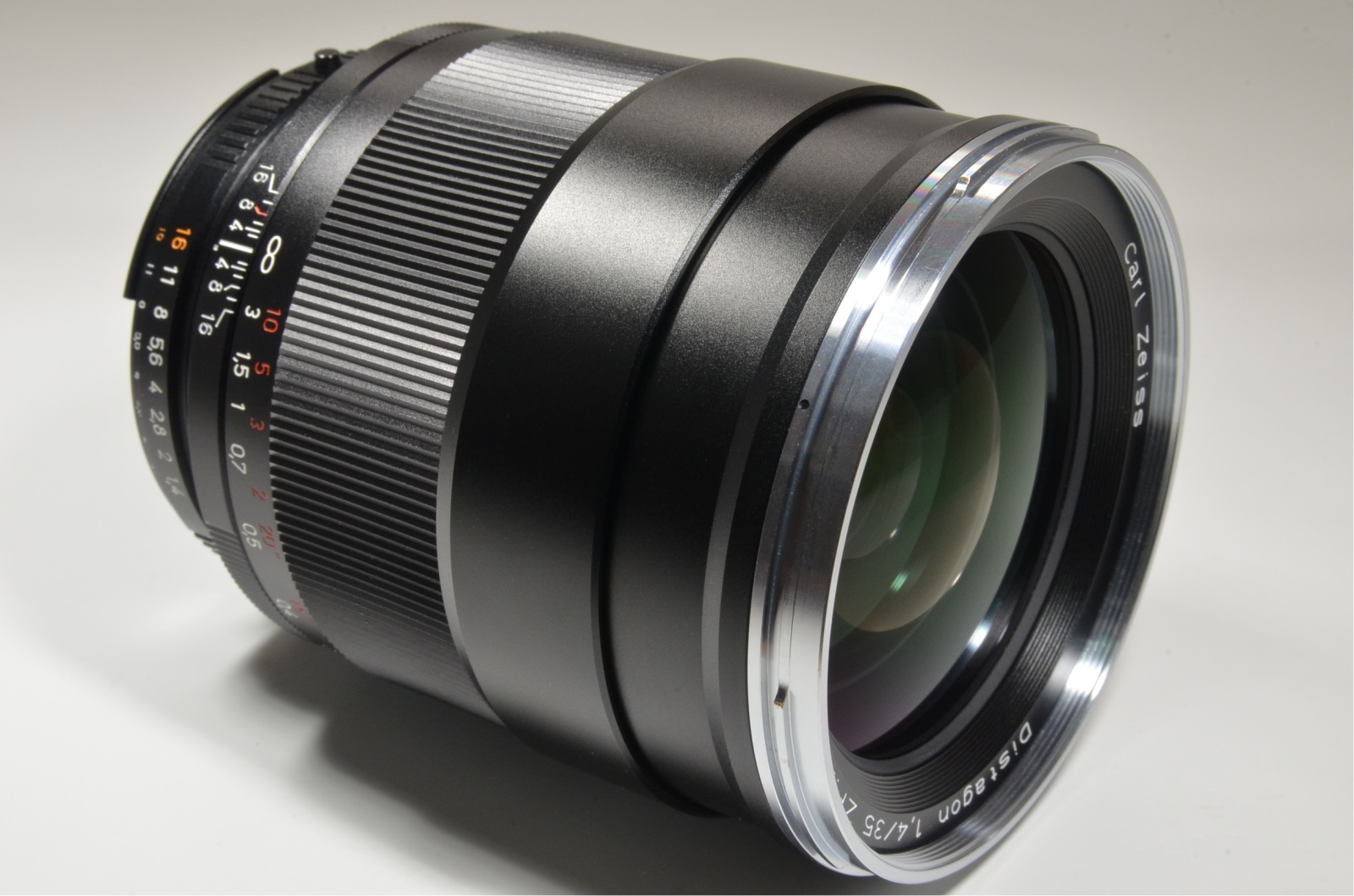 carl zeiss distagon t* 35mm f1.4 zf.2 for nikon lens from japan