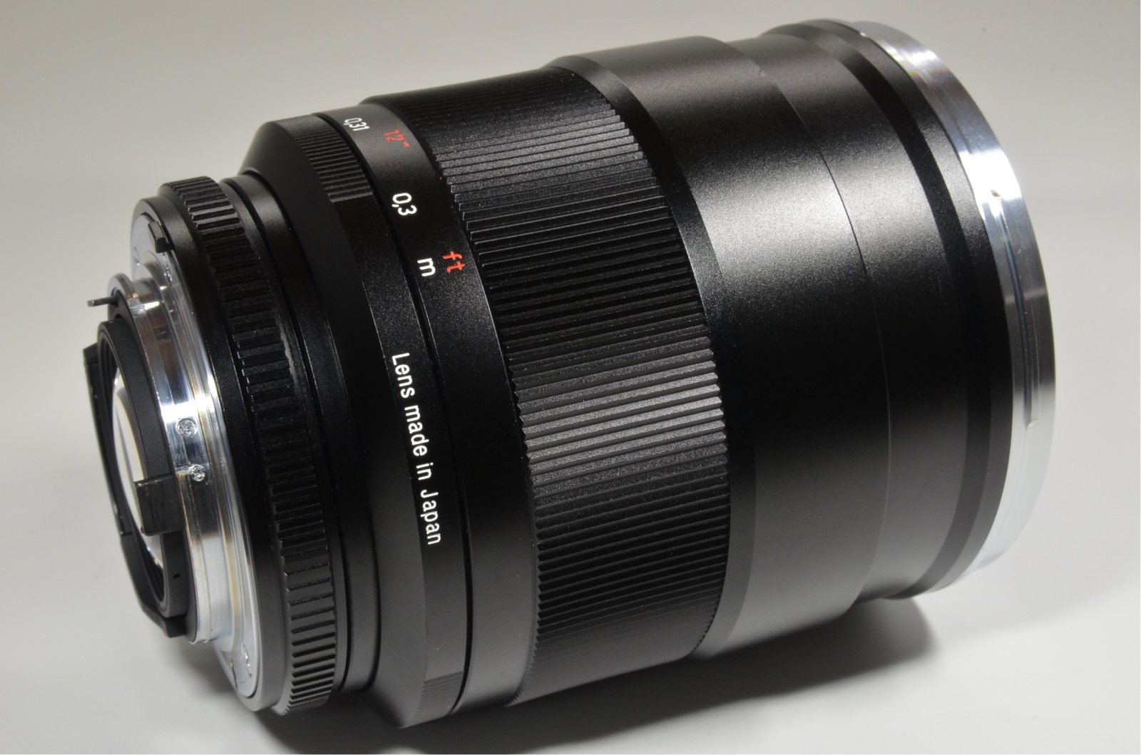 carl zeiss distagon t* 35mm f1.4 zf.2 for nikon lens from japan