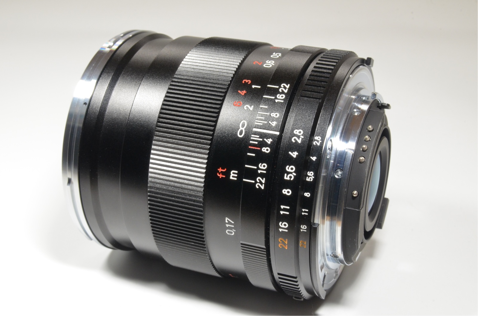 carl zeiss distagon t* 25mm f2.8 zf.2 for nikon from japan