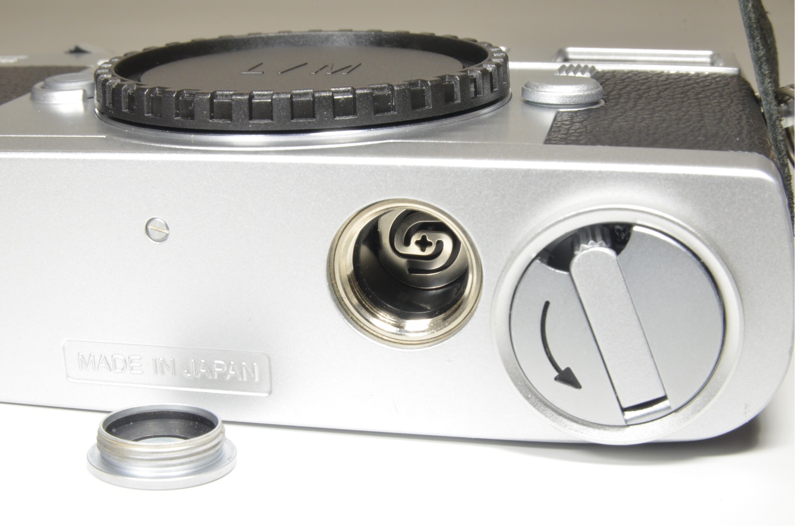 zeiss ikon zm m-mount rangefinder 35mm film camera silver film tested