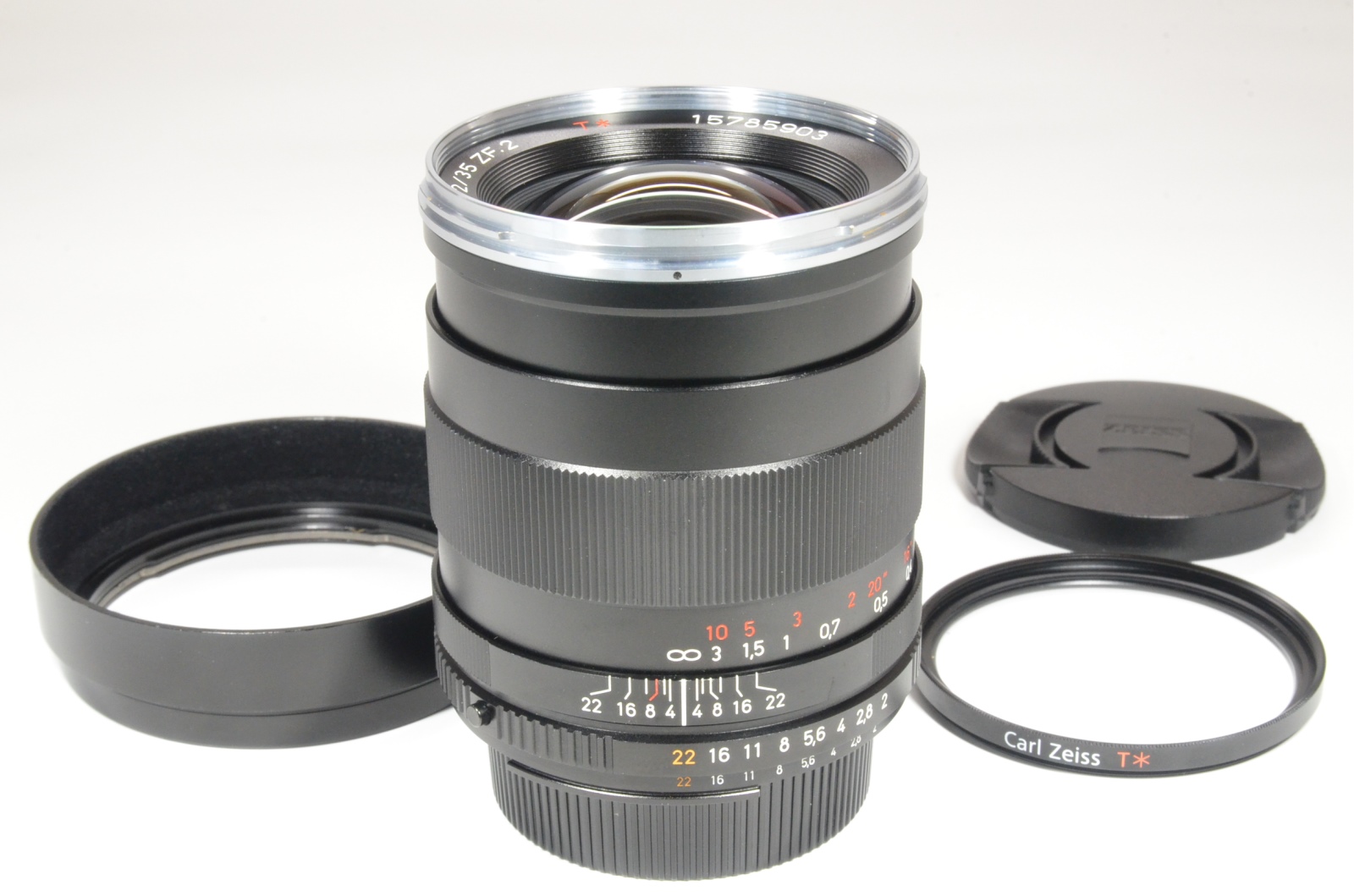 carl zeiss distagon t* 35mm f2 zf.2 lens for nikon from japan