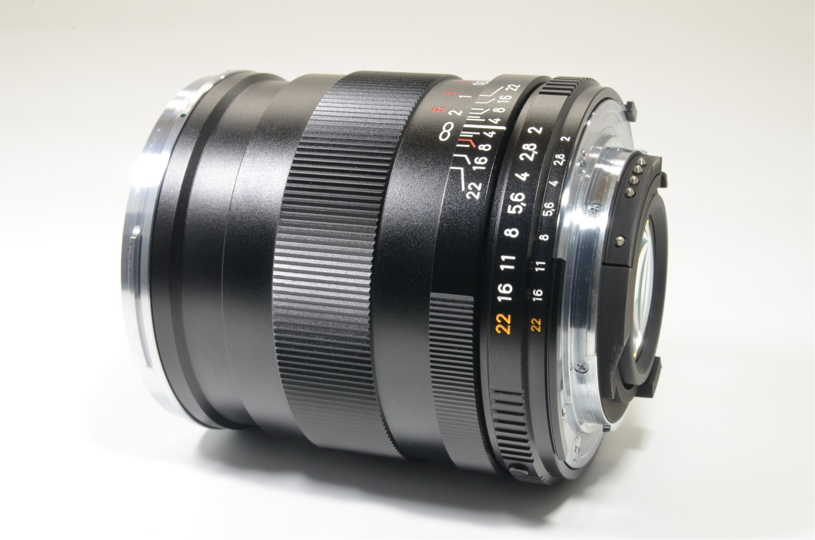 carl zeiss distagon t* 28mm f2 zf.2 lens for nikon f mount from japan