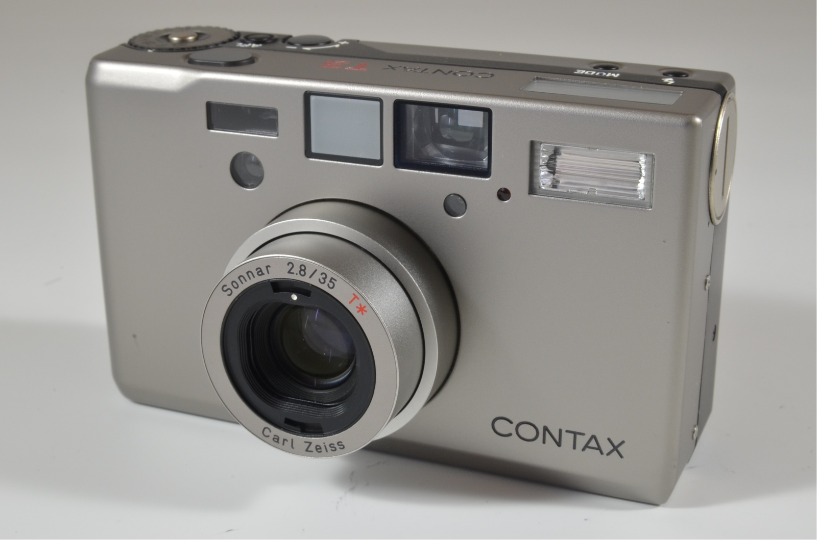 contax t3 data back point & shoot 35mm film camera