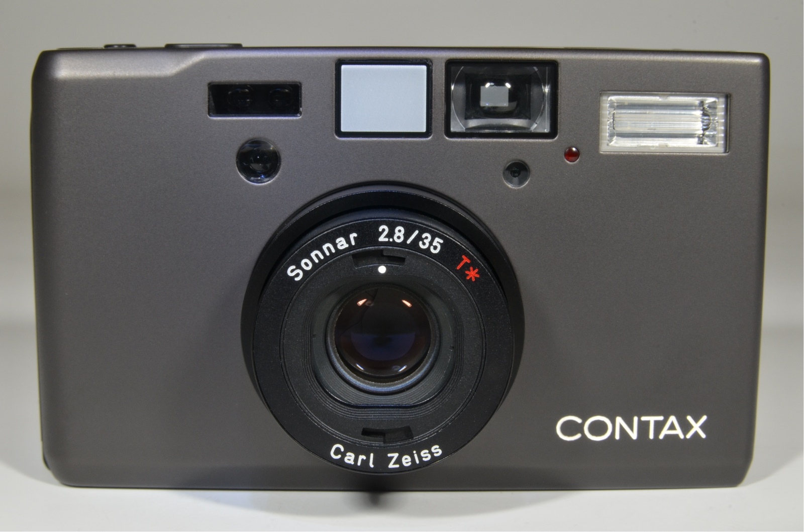 contax t3 data back titanium black point & shoot 35mm film camera