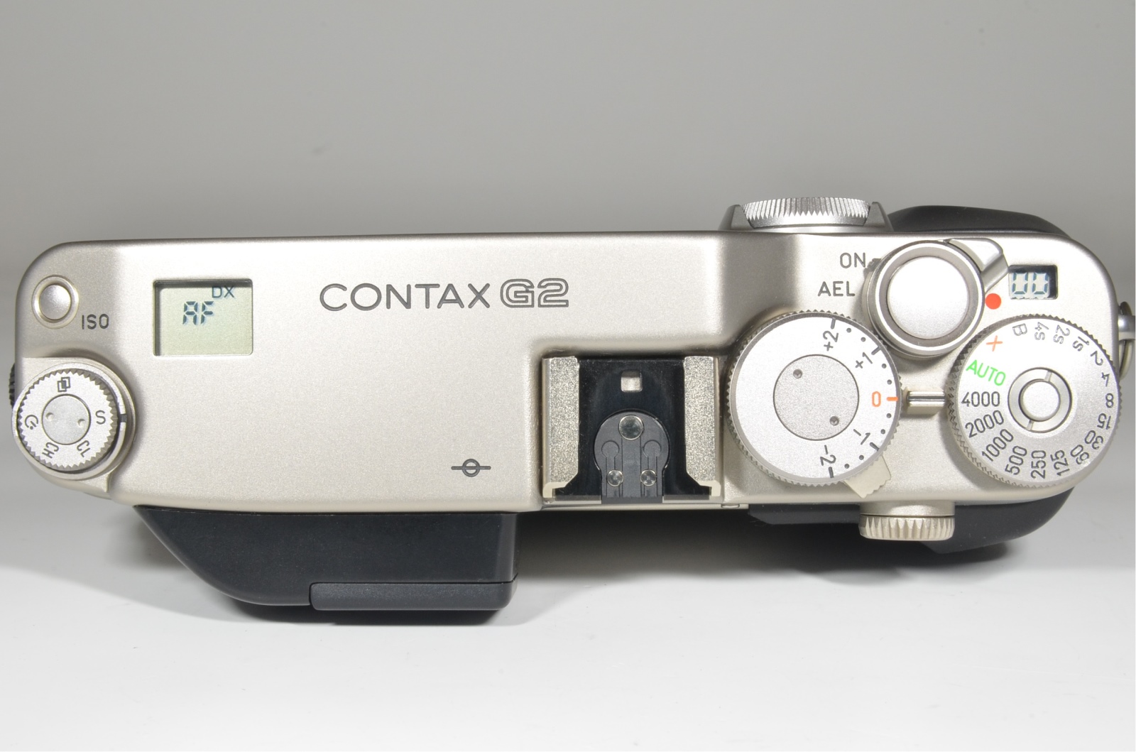 contax g2 data back 35mm rangefinder film camera with planar 45mm f2
