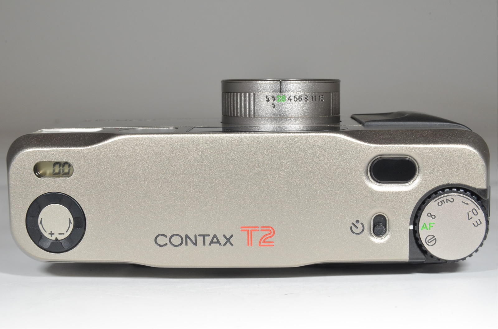 contax t2 with no back panel