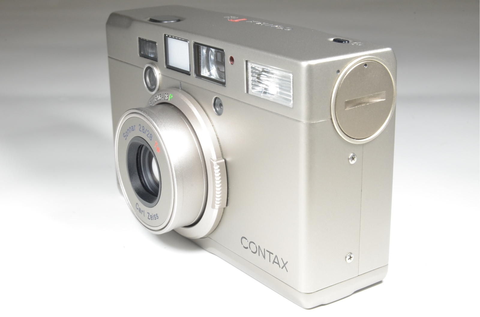 contax tix aps point & shoot film camera