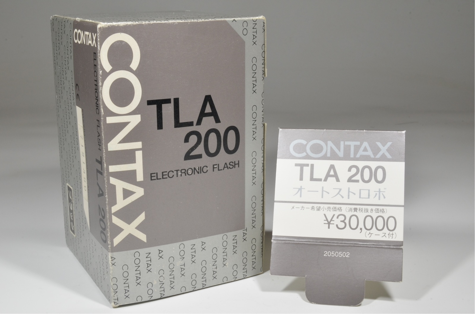 contax tla200 black in boxed