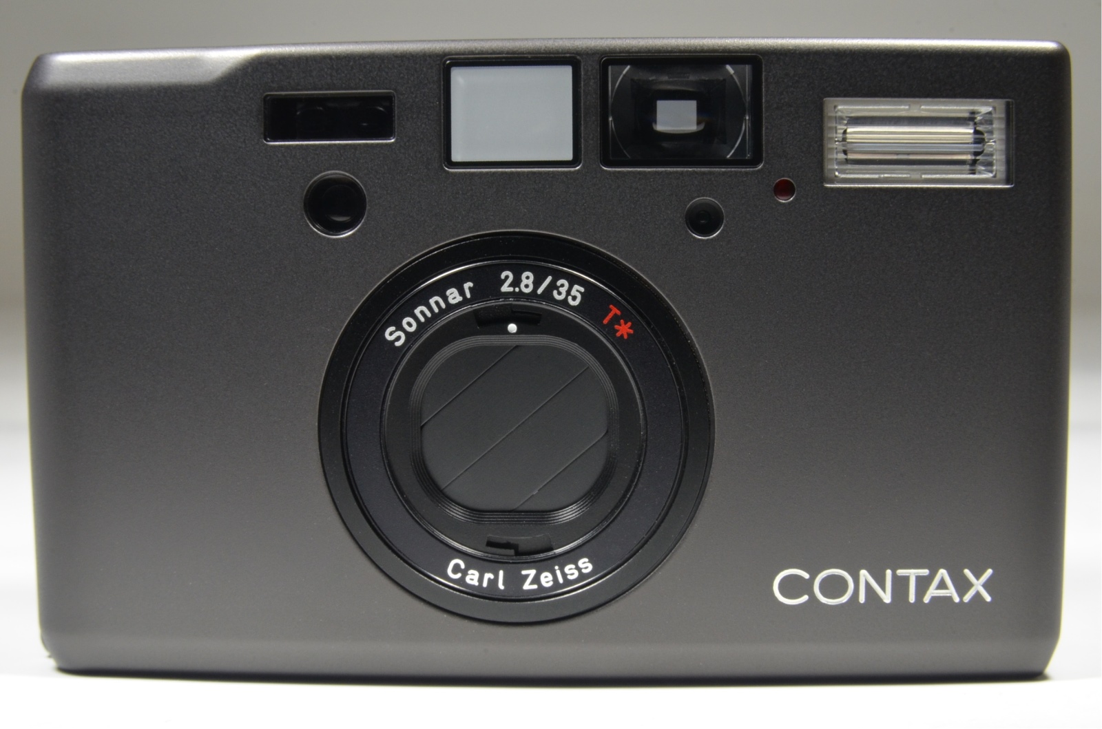 contax t3 data back titanium black 35mm p&s film camera