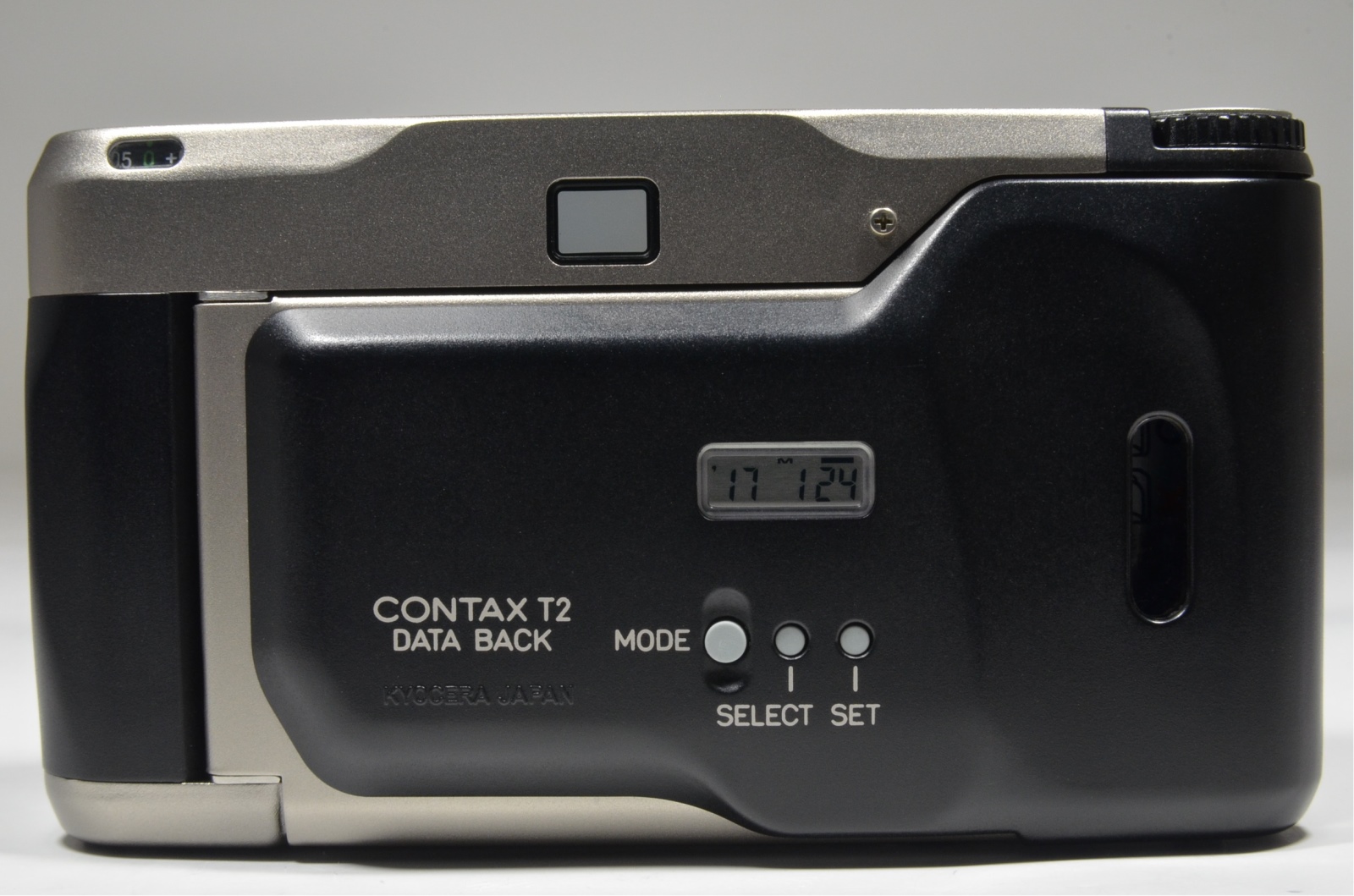 contax t2 data back point & shoot 35mm film camera