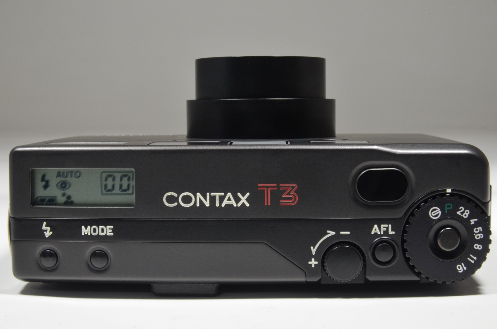 contax t3 titanium black double teeth 35mm film camera