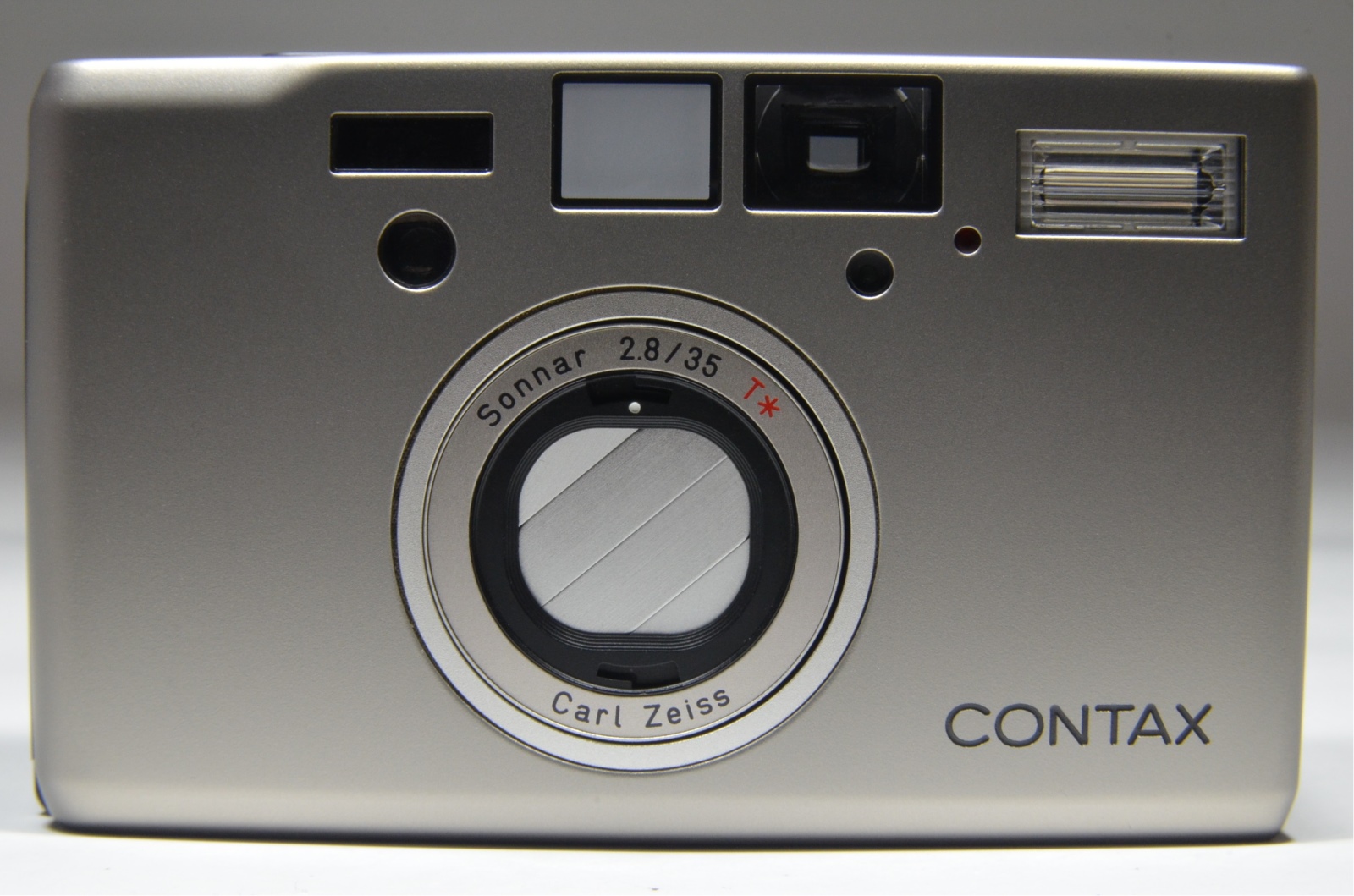 contax t3 point & shoot 35mm film camera