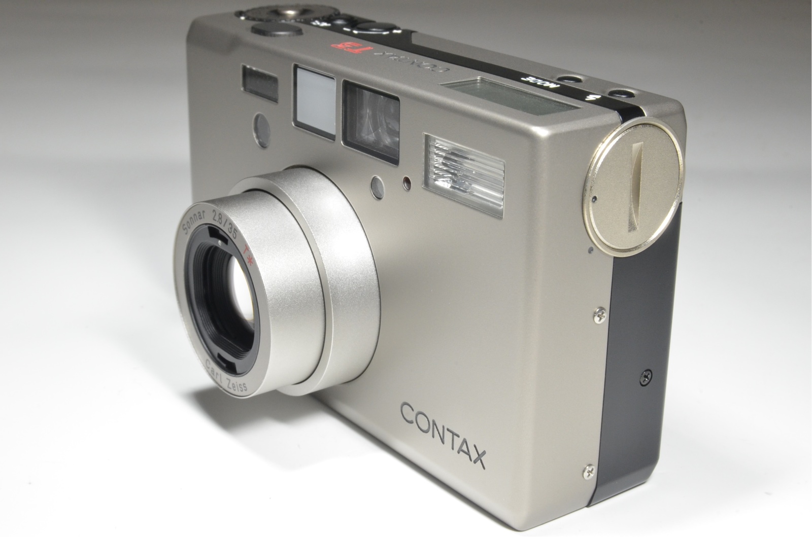 contax t3 point & shoot 35mm film camera