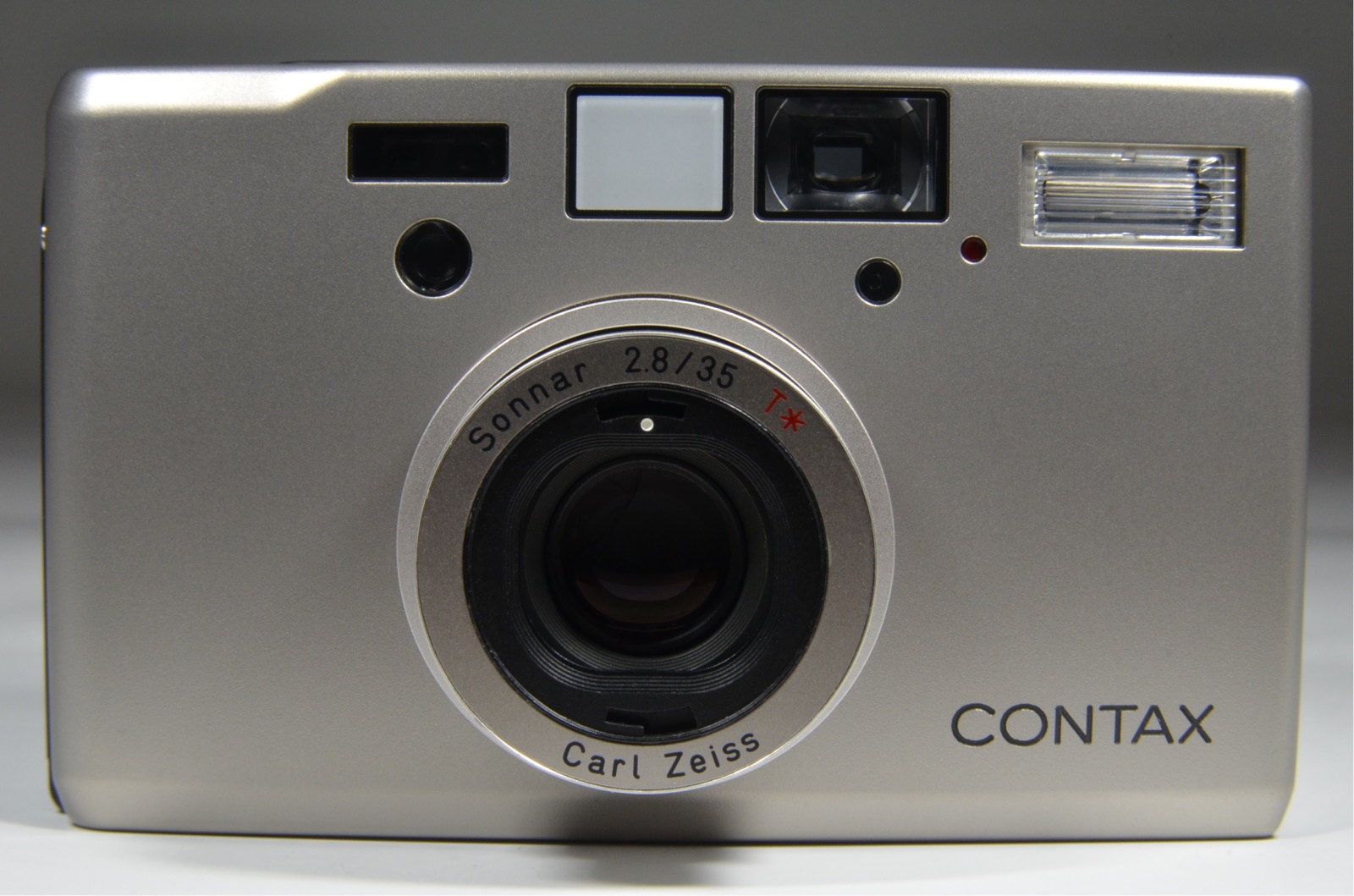 contax t3 data back 'double teeth' p&s 35mm film camera