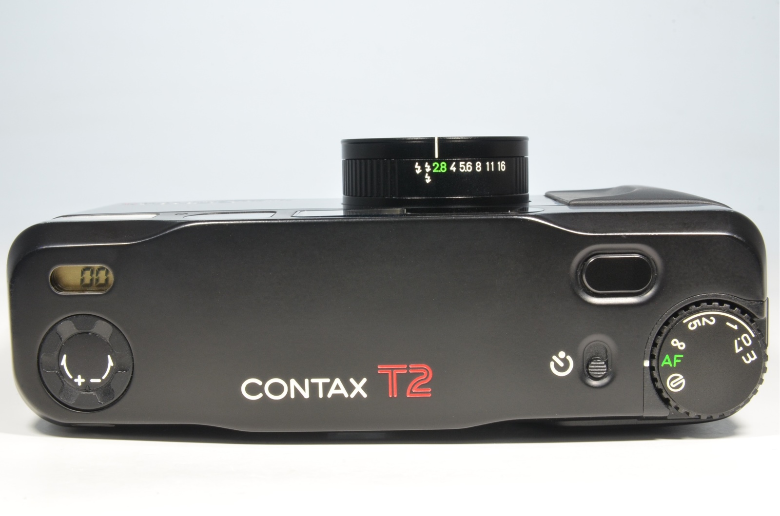 contax t2 black limited in boxed 35mm film