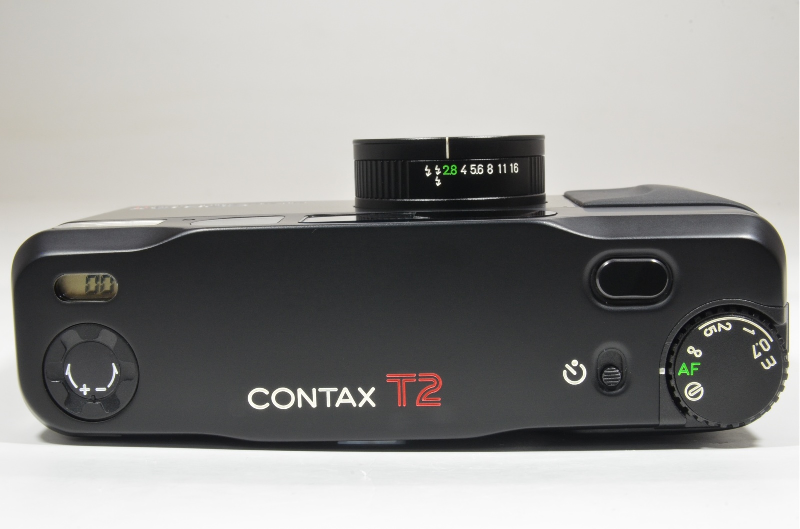 contax t2 black limited 35mm film camera #a0617 'unused' very rare!