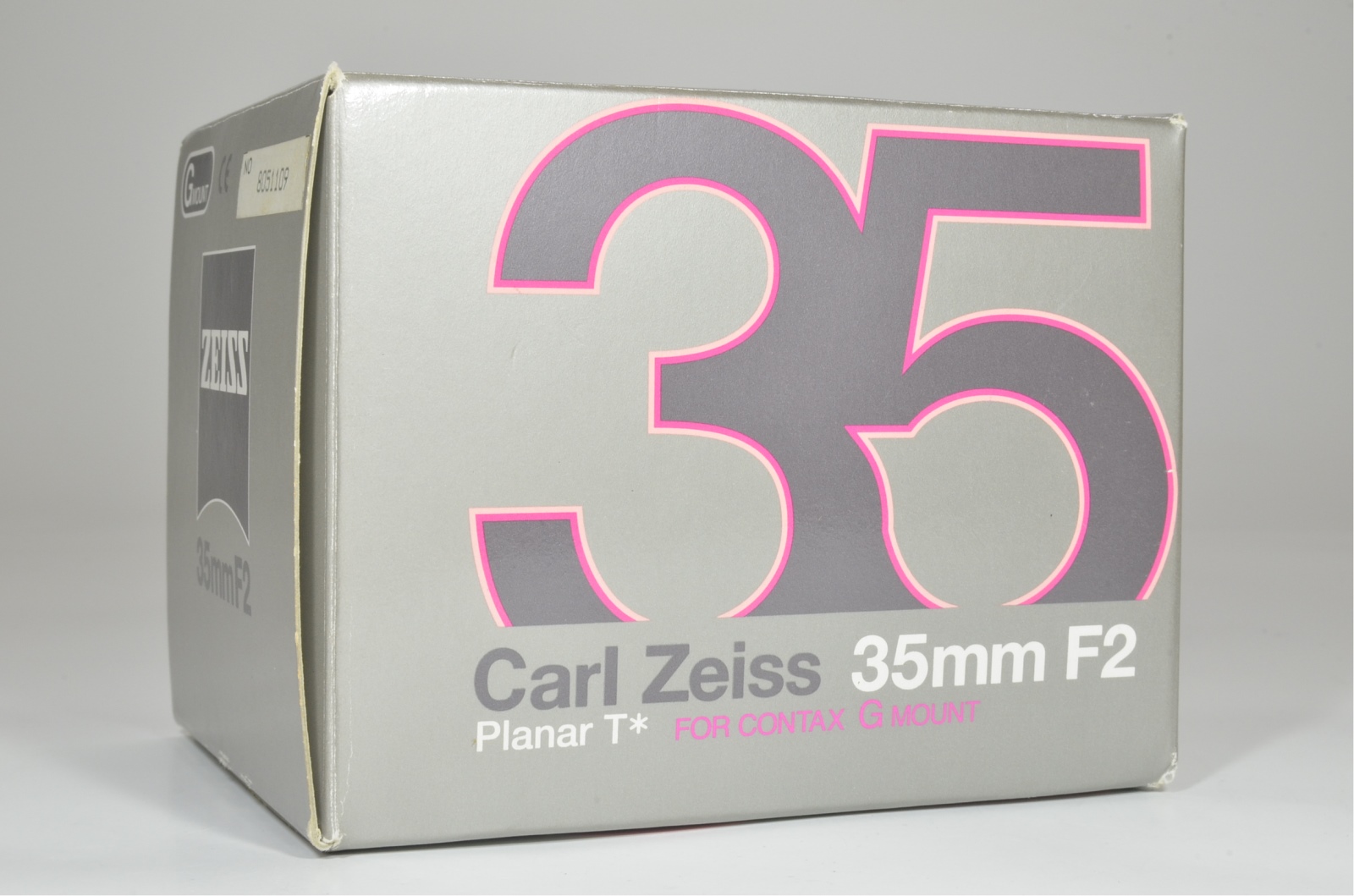 contax carl zeiss planar t* 35mm f2