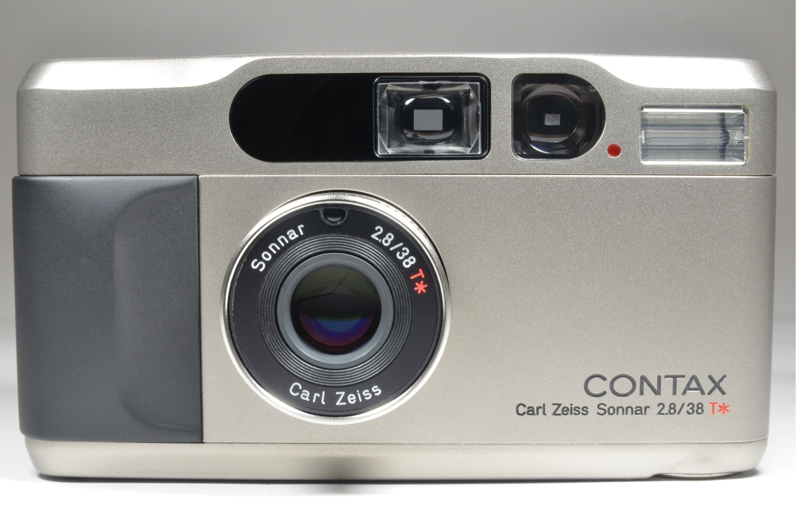 contax t2 point & shoot 35mm film camera