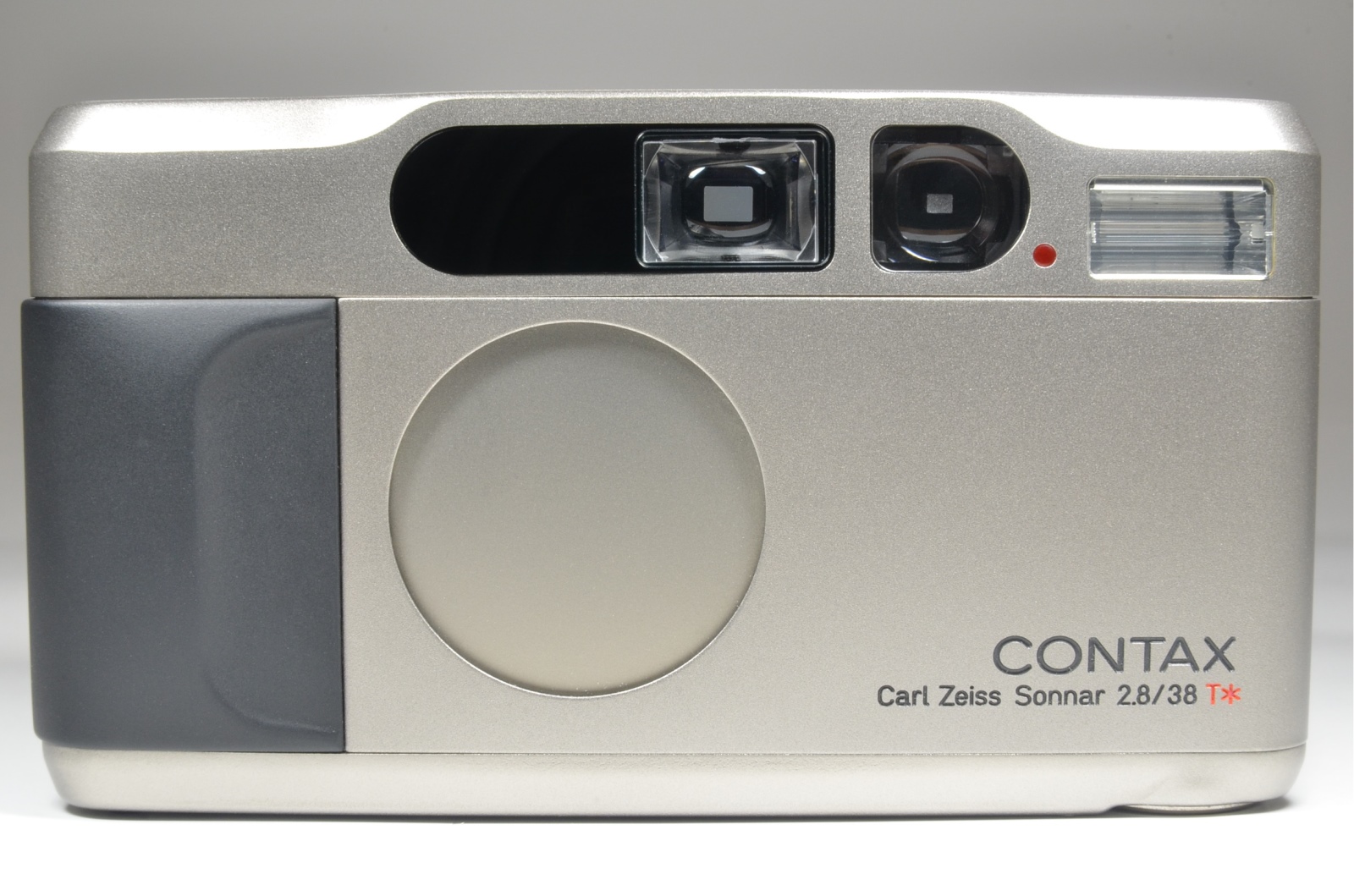 contax t2 point & shoot 35mm film camera
