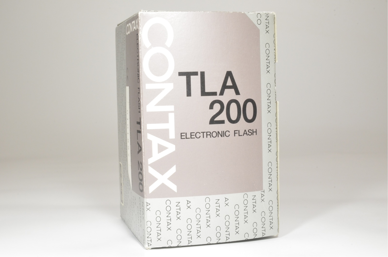 contax flash tla200 black in boxed for g1 g2