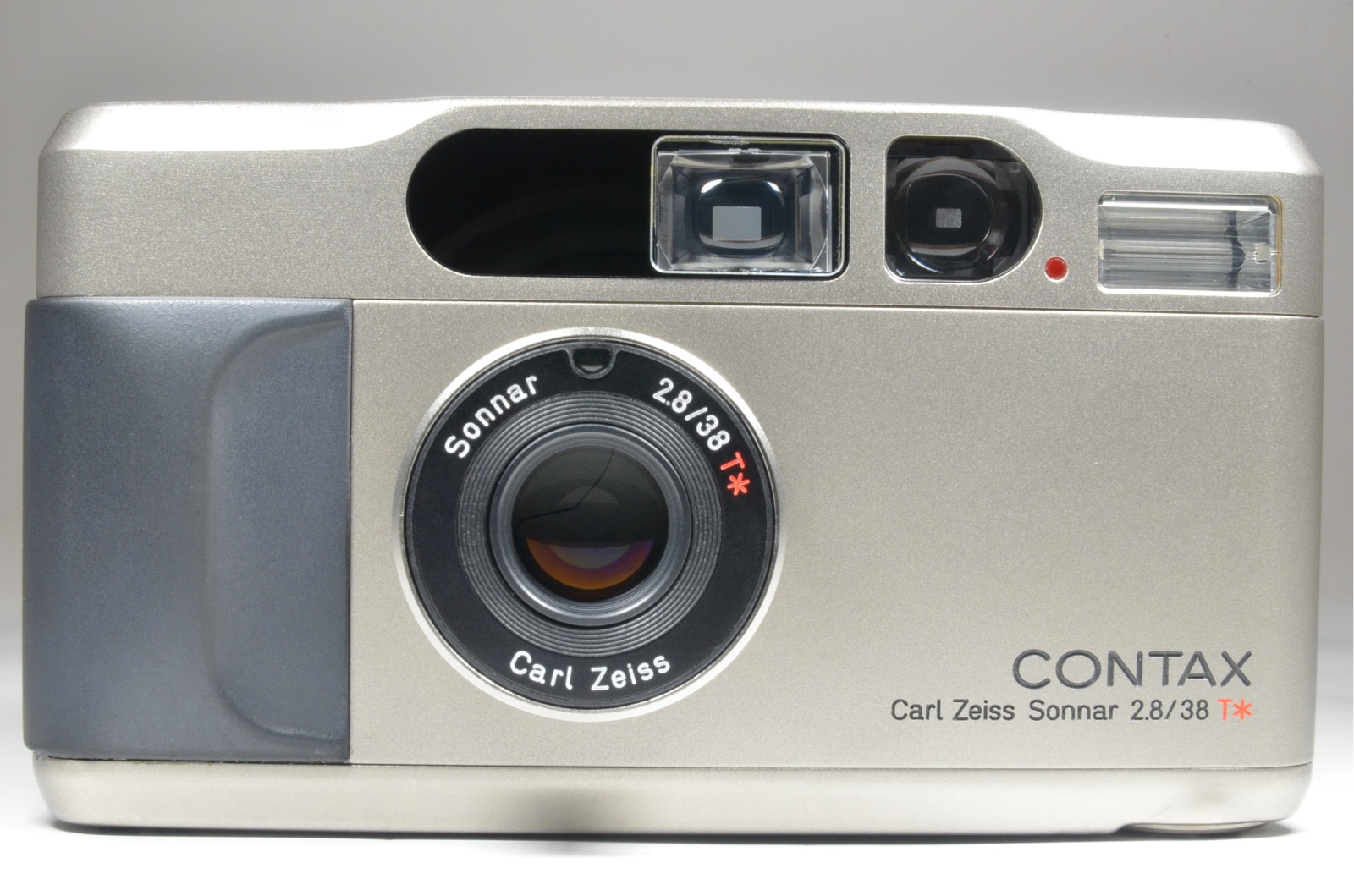 contax t2 point & shoot 35mm film camera from japan #