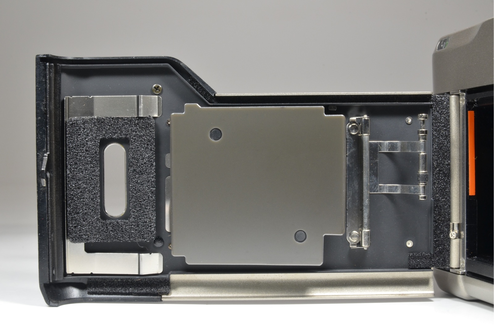 contax t2 titanium silver p&s 35mm film camera in boxed