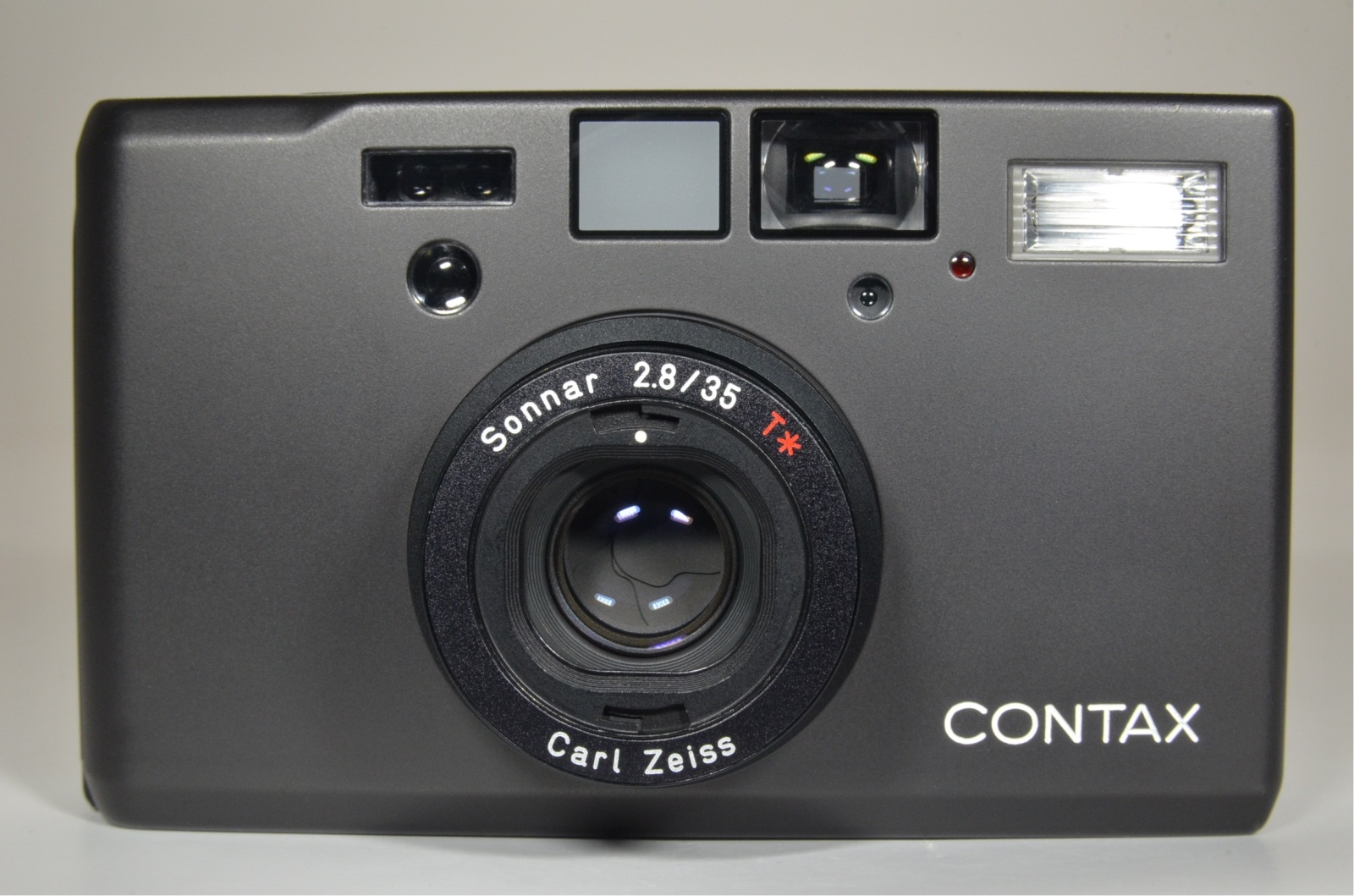 contax t3 black data back with metal hood and full leather case