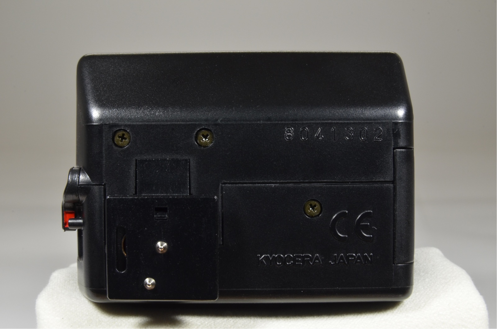 contax flash tla200 black for g1, g2 from japan