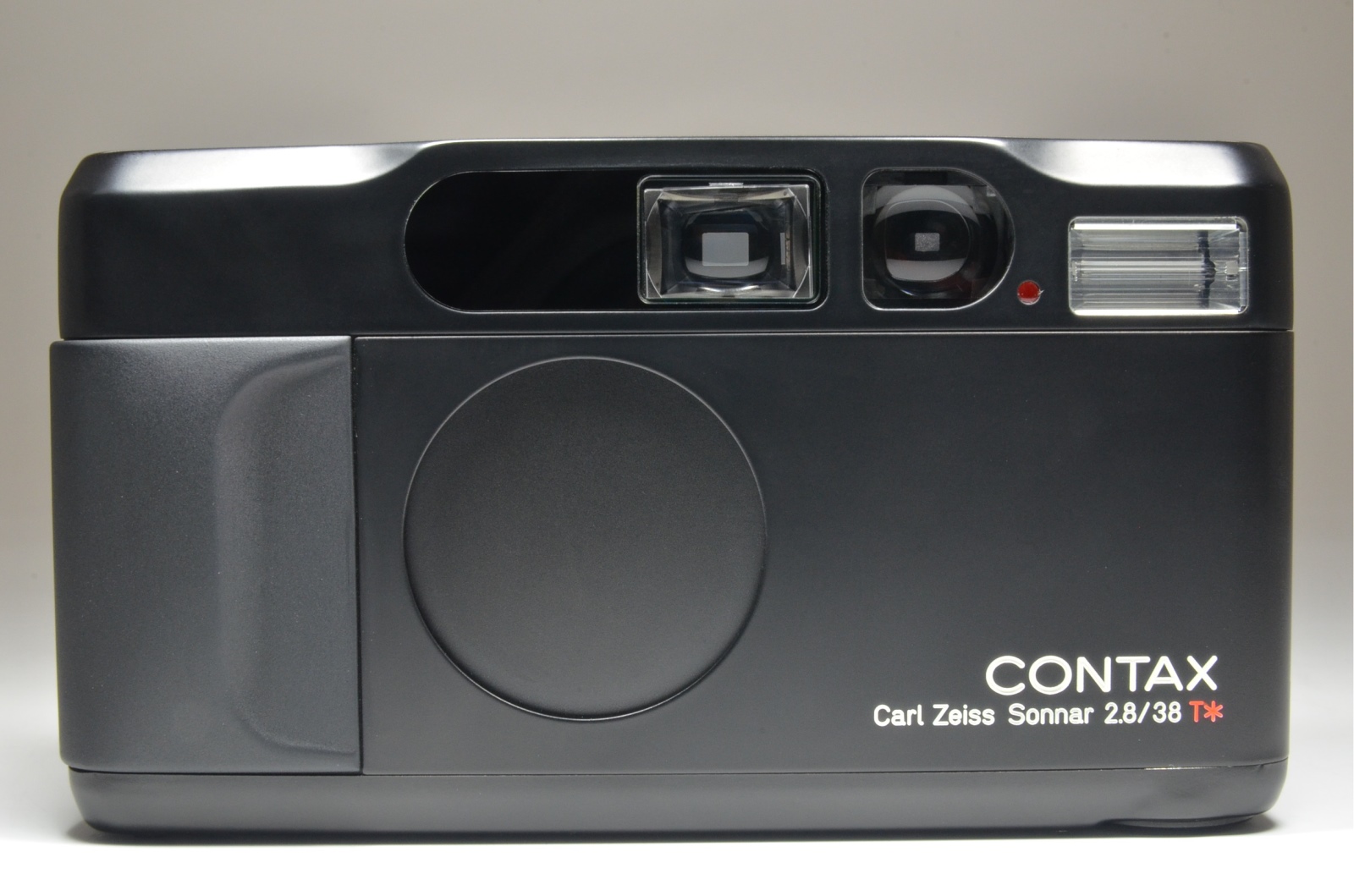contax t2 black limited point & shoot 35mm film camera