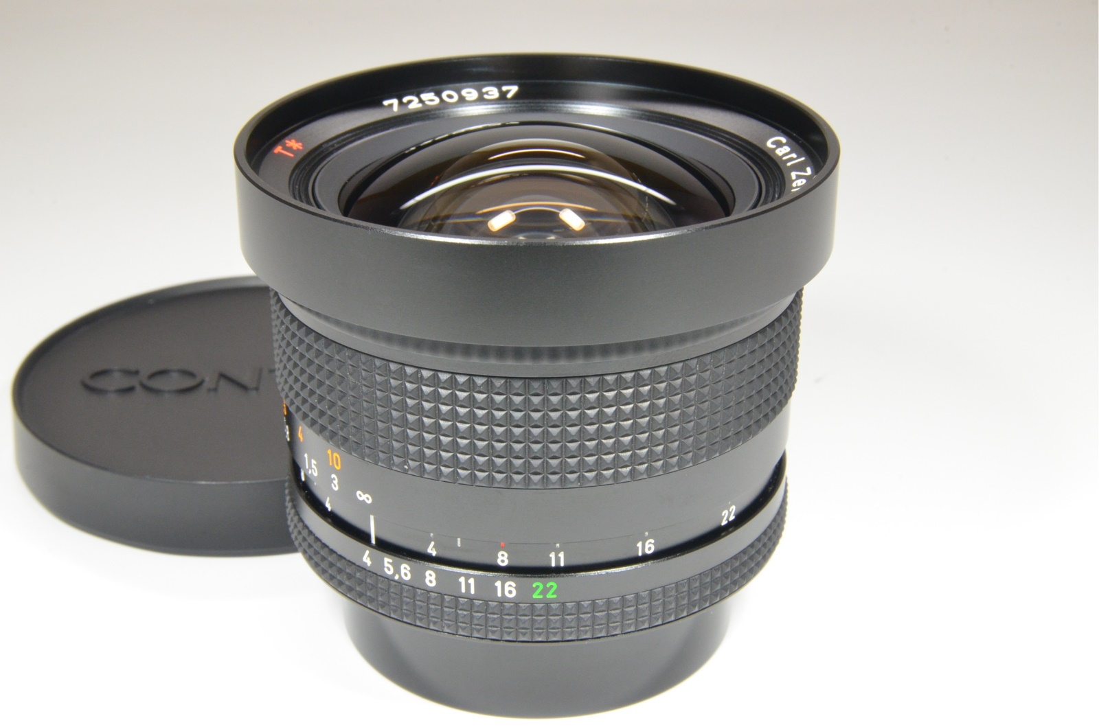 contax carl zeiss distagon t* 18mm f4 mmj made in japan