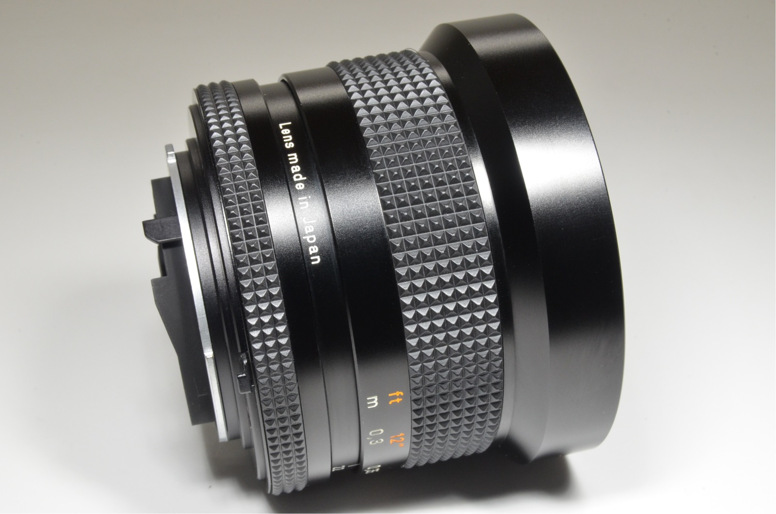 contax carl zeiss distagon t* 18mm f4 mmj japan with 70/86 ring