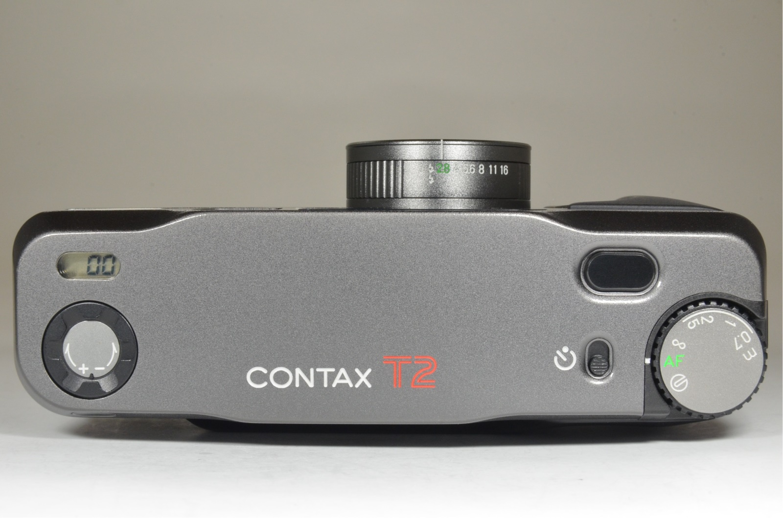 contax t2 titanium black data back and normal back panel film tested