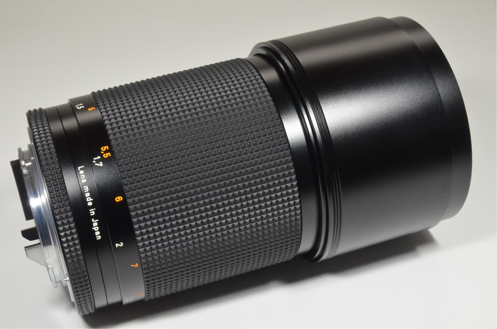 contax carl zeiss sonnar t* 180mm f2.8 mmj made in japan