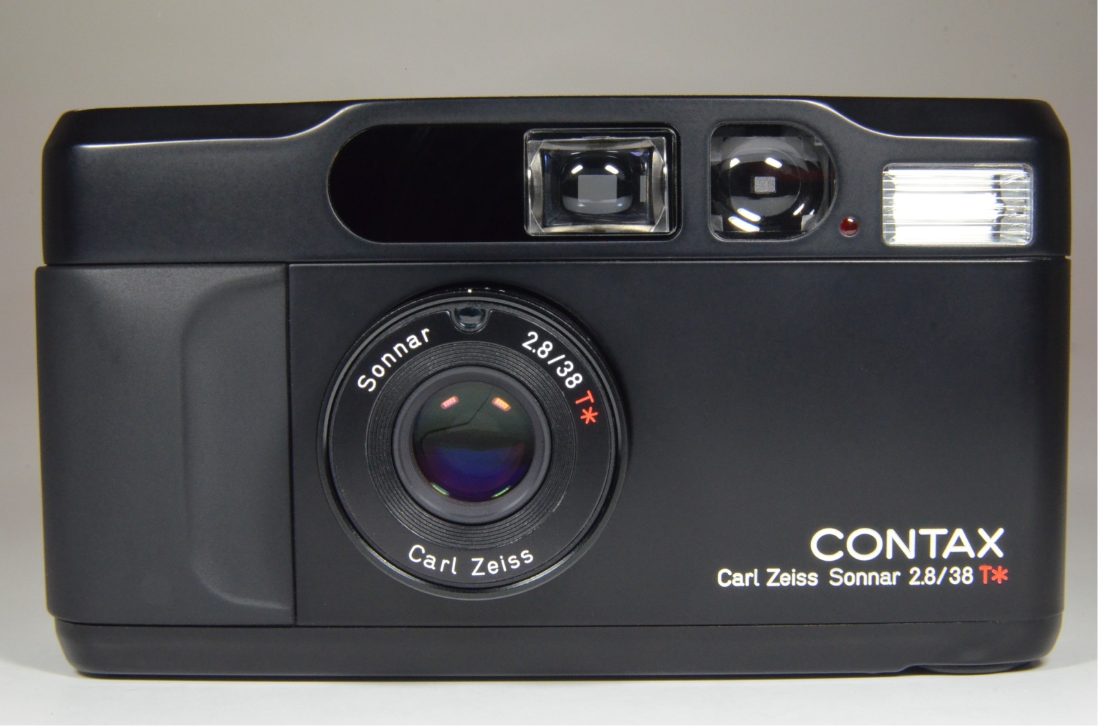 contax t2 black limited p&s 35mm film camera from japan film tested