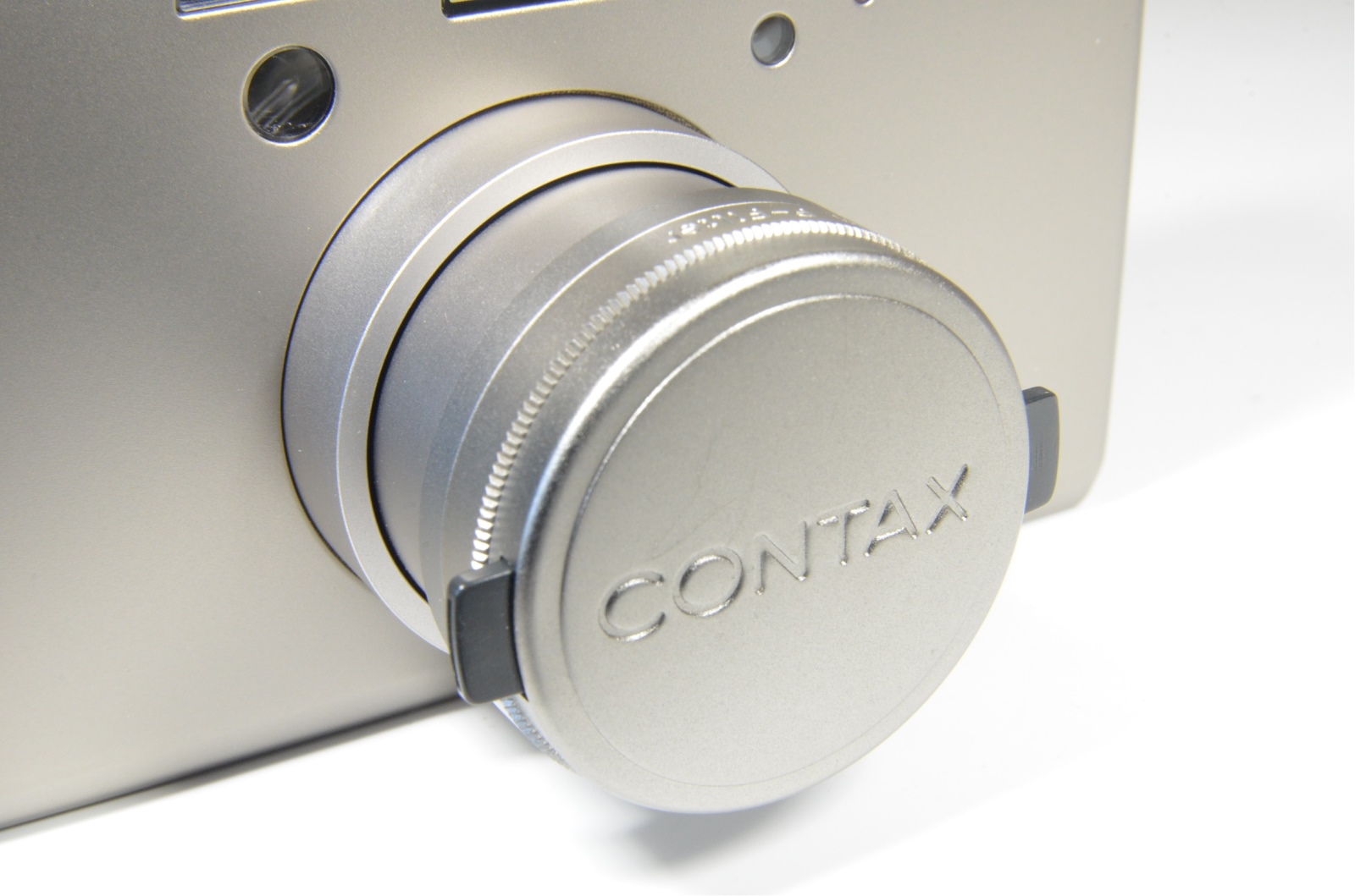 contax t3 double teeth with data back, 30.5 adapter and lens filter film tested