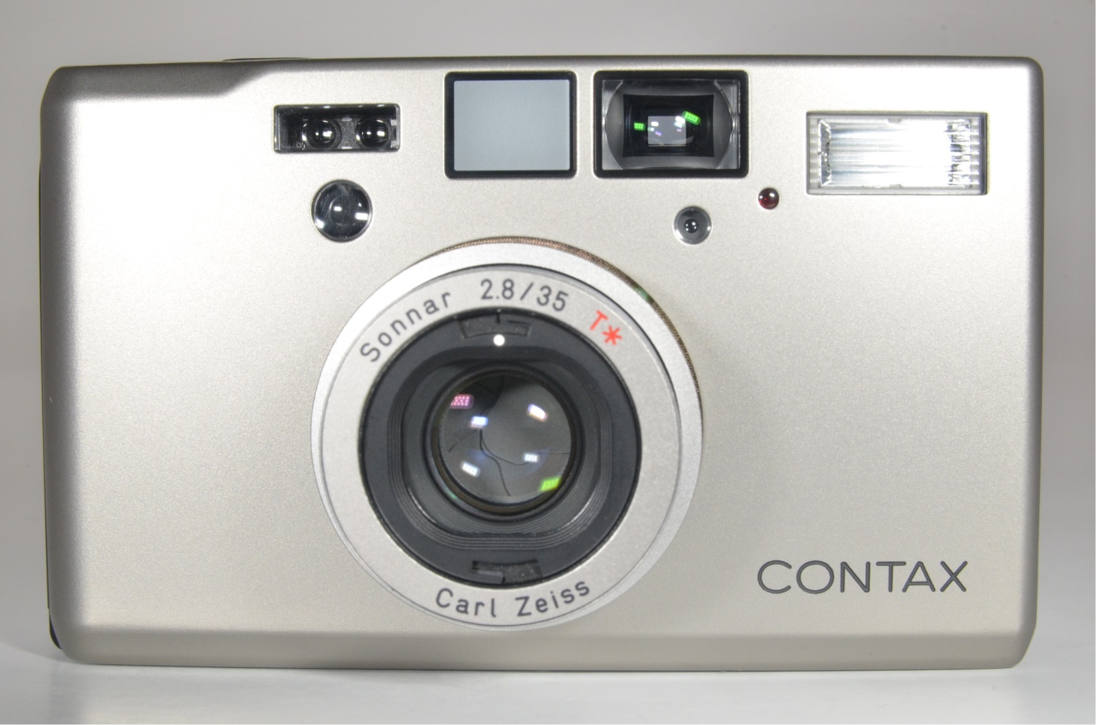 contax t3 titanium silver double teeth data back shooting tested
