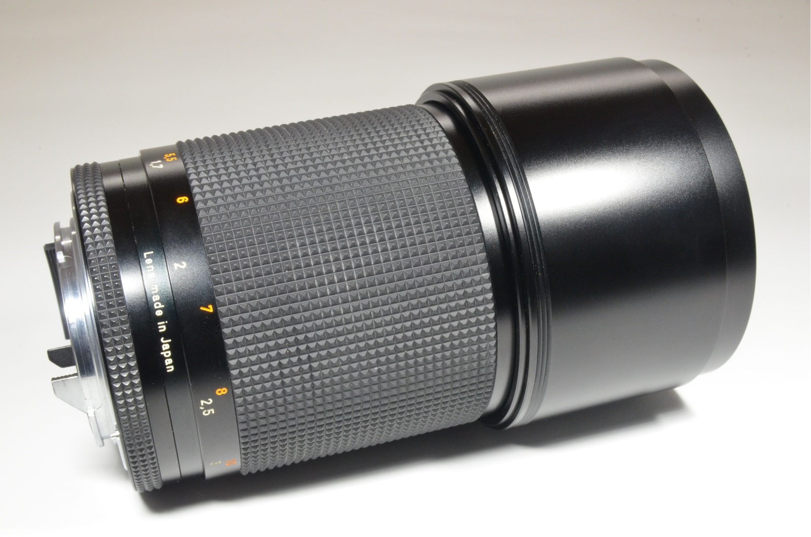 contax carl zeiss sonnar t* 180mm f2.8 mmj made in japan shooting tested