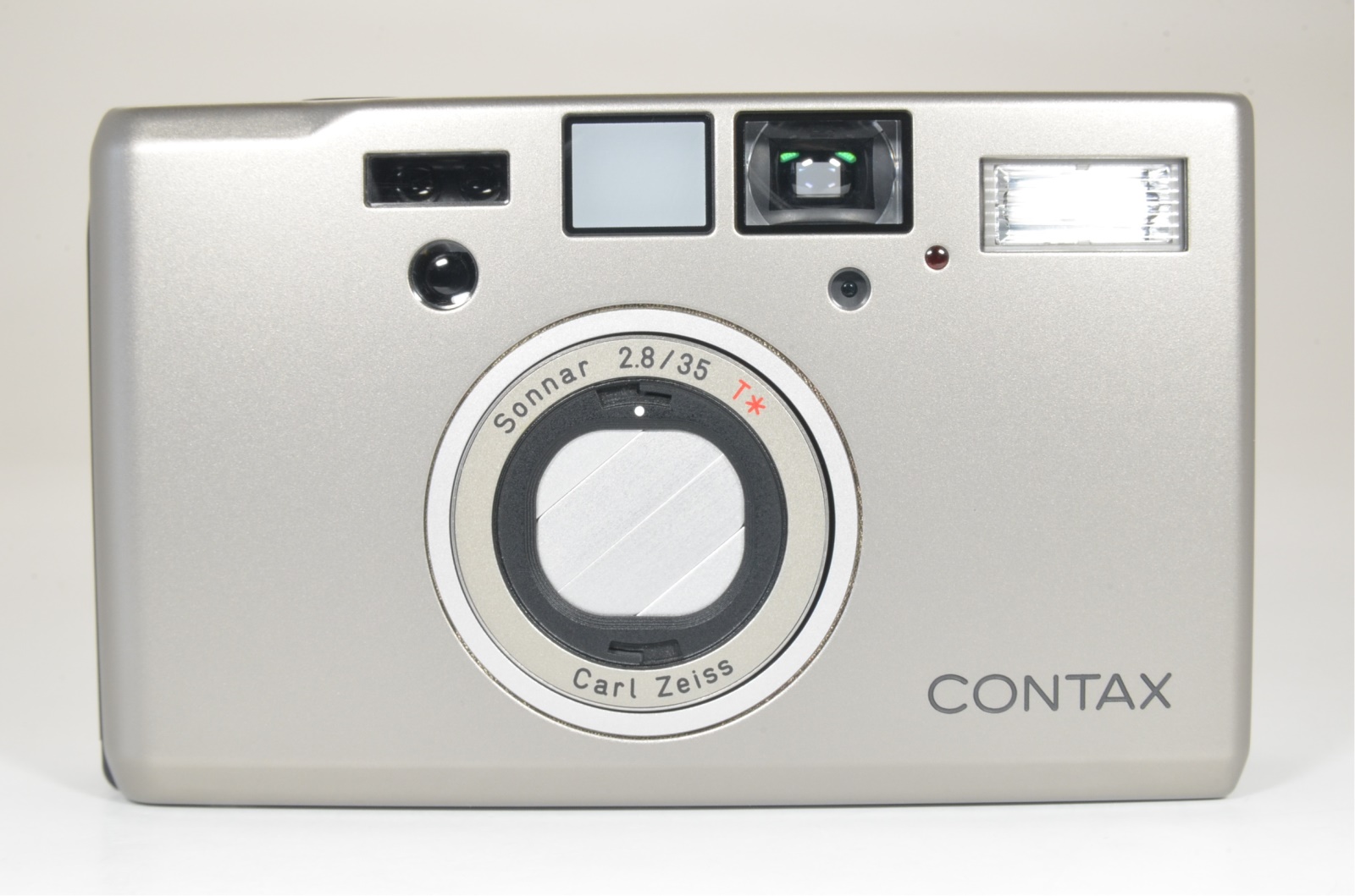 contax t3 titanium silver 35mm film camera with metal hood shooting tested