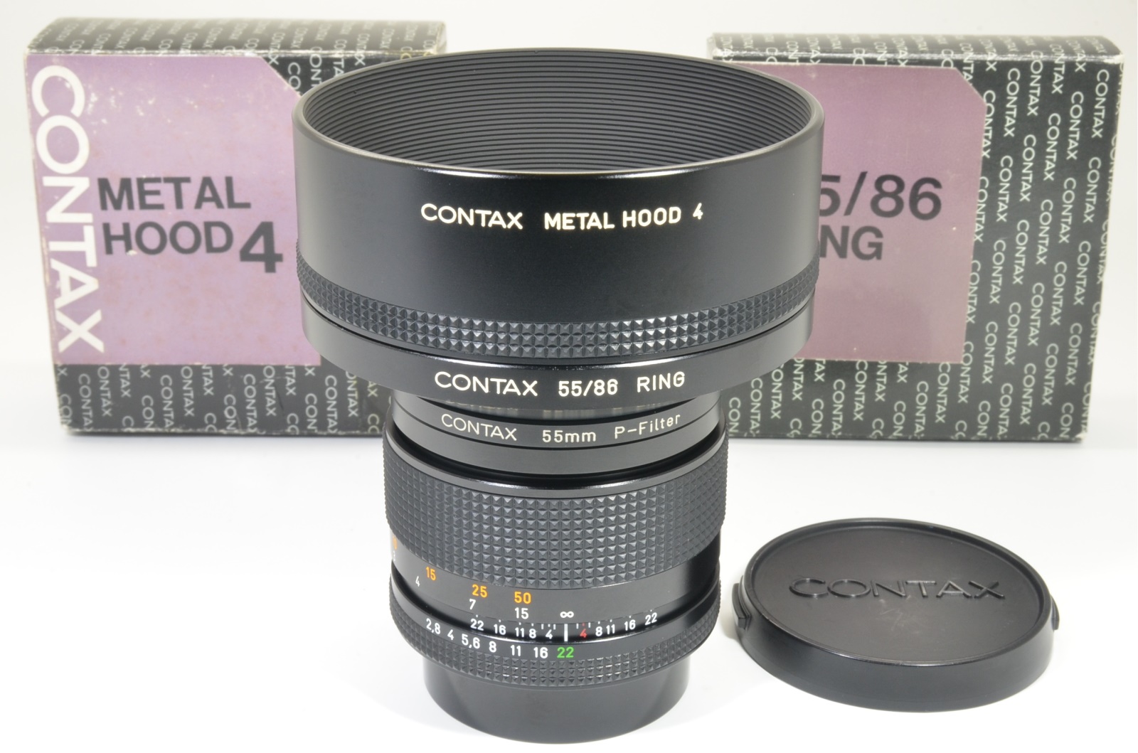 contax carl zeiss sonnar 85mm f2.8 mmg germany w/ lens hood shooting tested