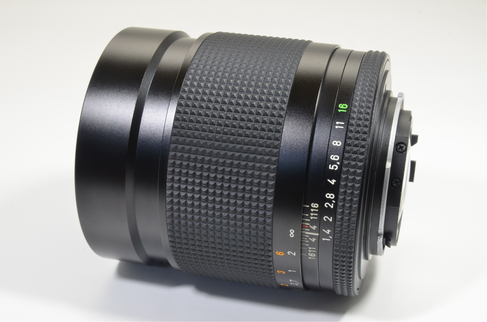 contax carl zeiss distagon t* 35mm f1.4 mmj made in japan with lens hoods #a1407 shooting tested