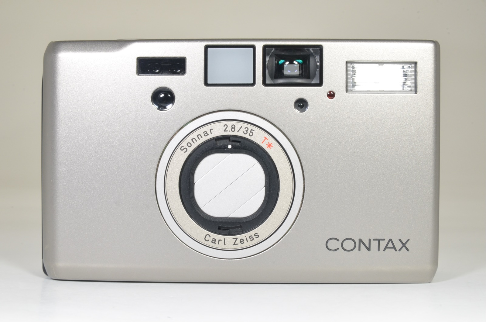 contax t3 titanium silver double teeth serviced recently shooting tested