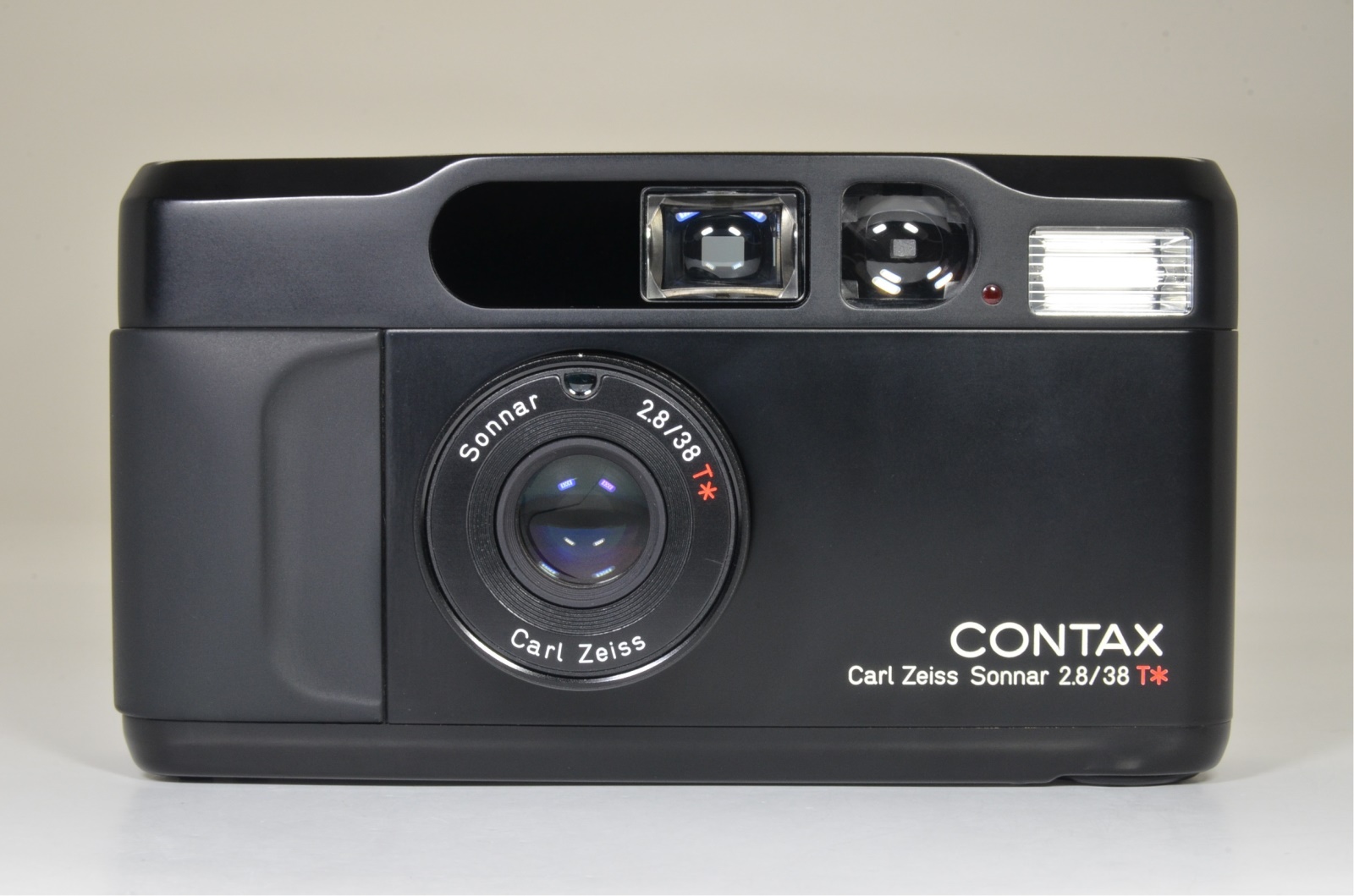 contax t2 black limited p&s 35mm film camera near mint shooting tested