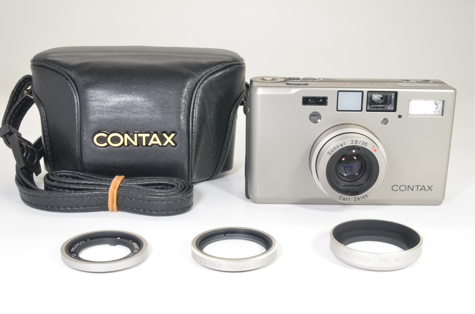 contax t3 titanium silver data back double teeth shooting tested
