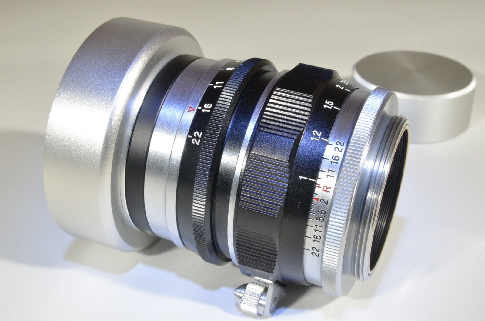 fuji fujinon 50mm 5cm f2 l lens for leica m39 l39 ltm