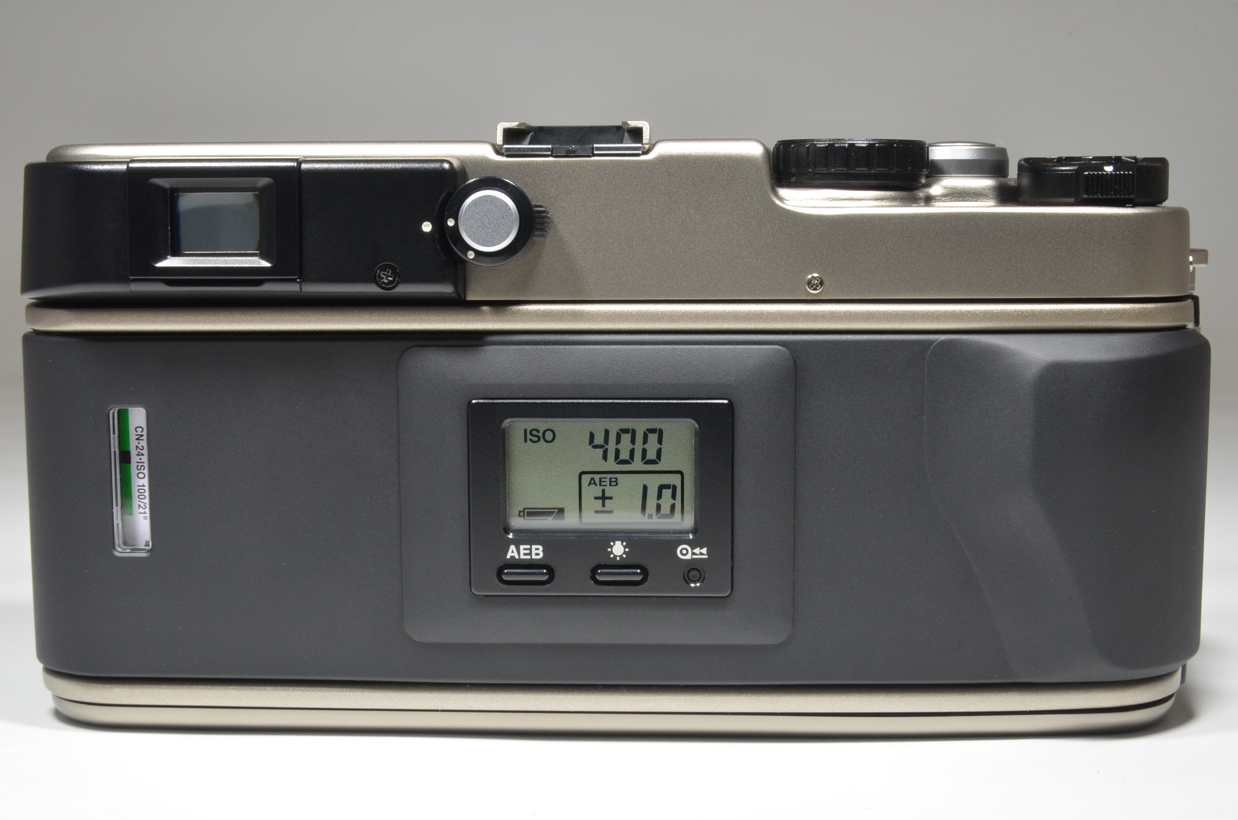 fujifilm tx-1 35mm film camera with fujinon super-ebc 45mm f4